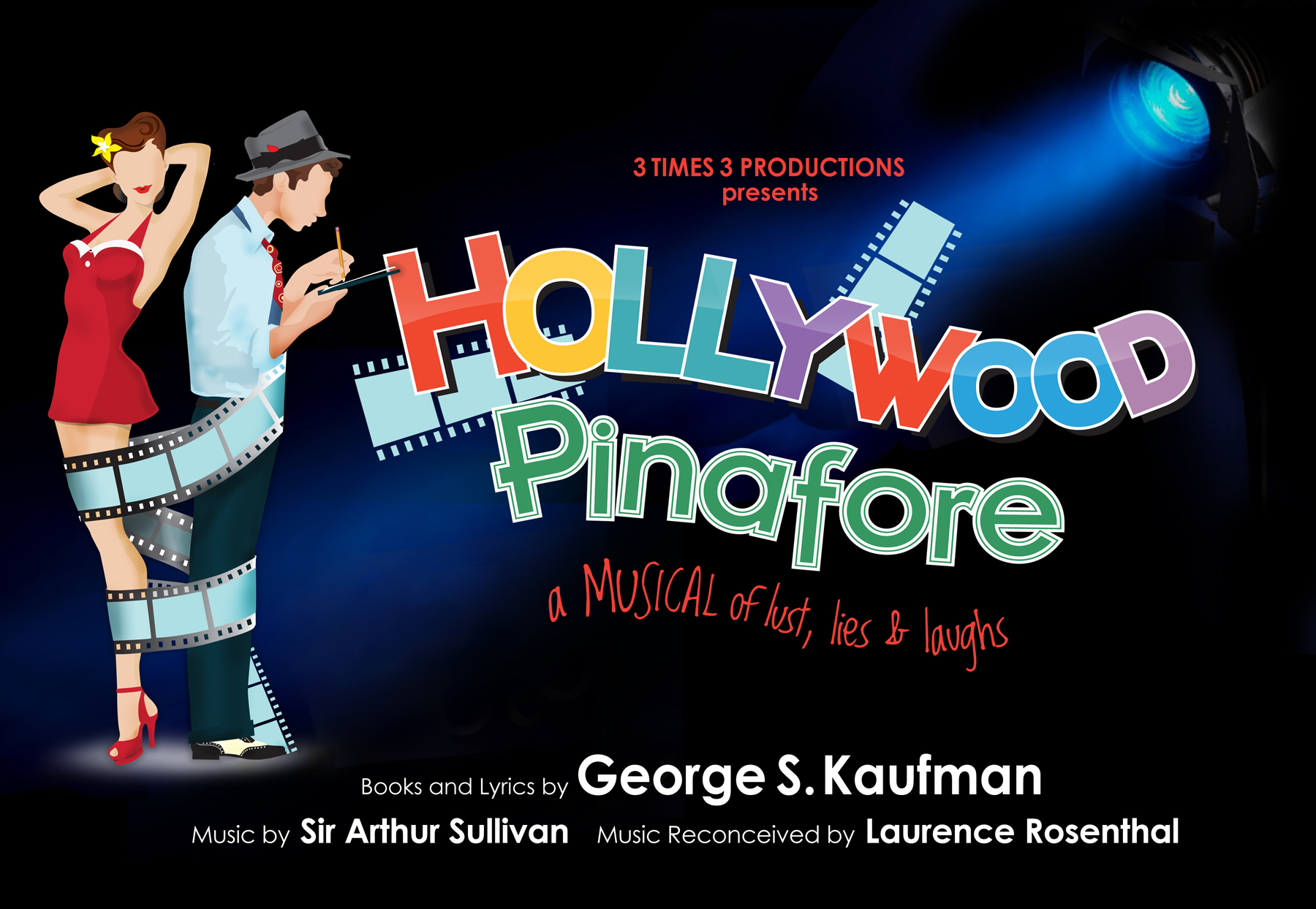 Hollywood Pinafore logo